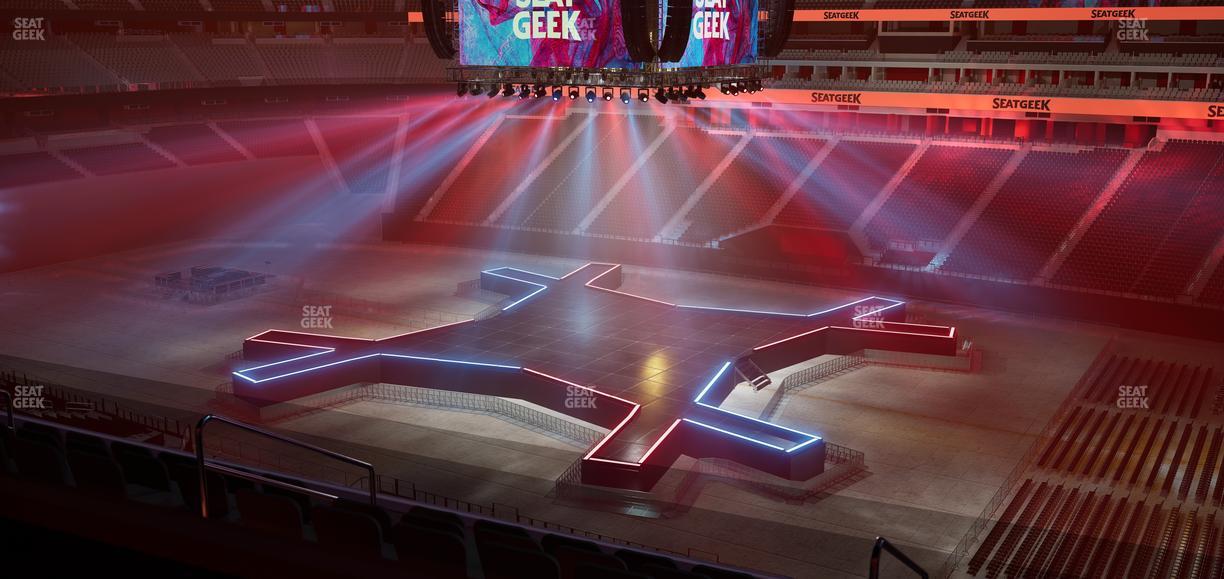 Allegiant Stadium - Section East Suite 2010 Seat View