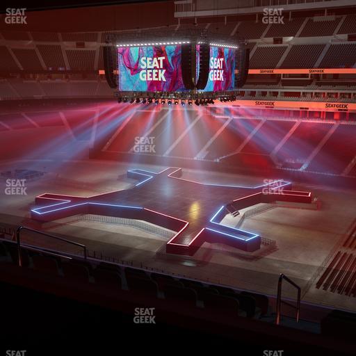 Allegiant Stadium - Section East Suite 2010 Seat View