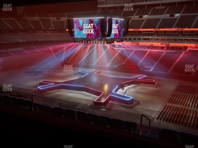 Allegiant Stadium - Section East Suite 2010 Seat View Allegiant Stadium - Section East Suite 2010 Seat View