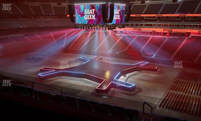 Allegiant Stadium - Section East Suite 2010 Seat View