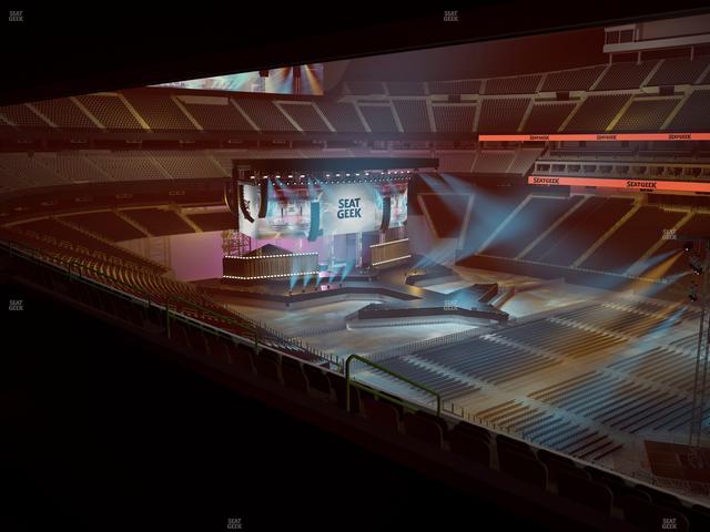 Allegiant Stadium - Section East Suite 2010 Seat View