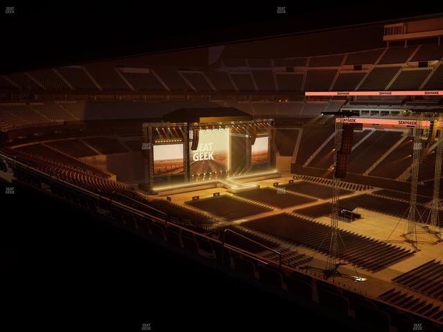 Allegiant Stadium - Section East Suite 2010 Seat View