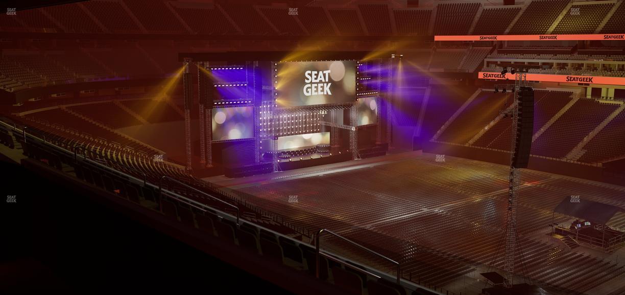 Allegiant Stadium - Section East Suite 2010 Seat View