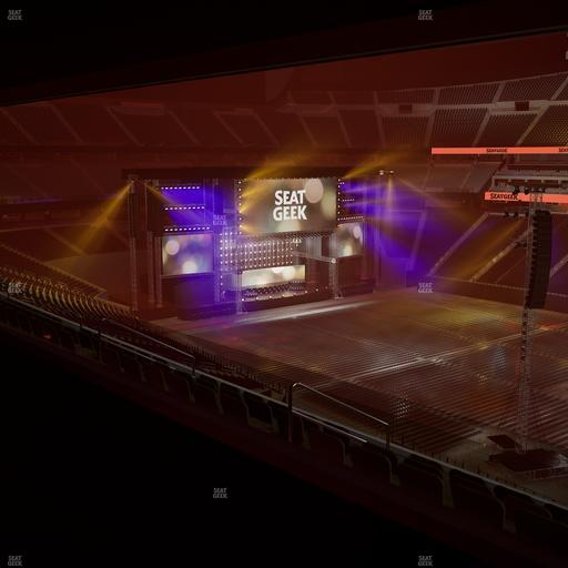 Allegiant Stadium - Section East Suite 2010 Seat View