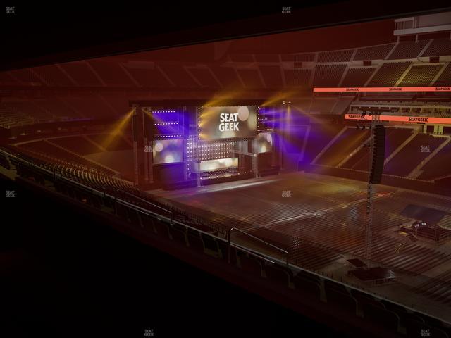 Allegiant Stadium - Section East Suite 2010 Seat View Allegiant Stadium - Section East Suite 2010 Seat View