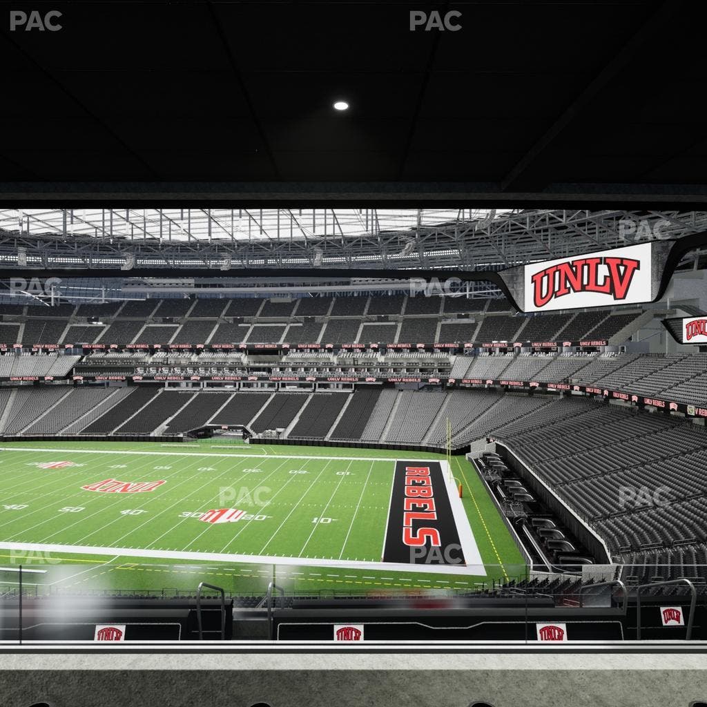 Allegiant Stadium - Section East Suite 2010 Seat View