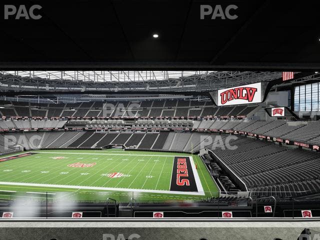 Allegiant Stadium - Section East Suite 2010 Seat View
