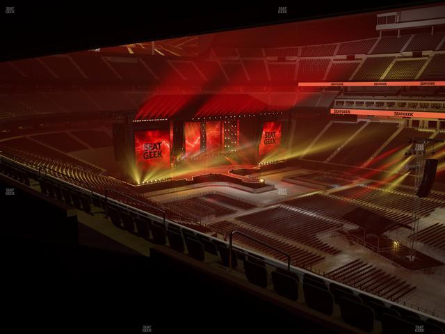 Allegiant Stadium - Section East Suite 2011 Seat View
