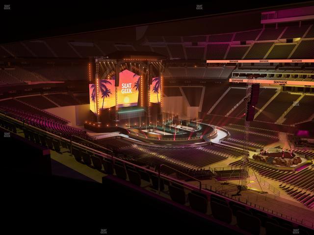 Allegiant Stadium - Section East Suite 2011 Seat View