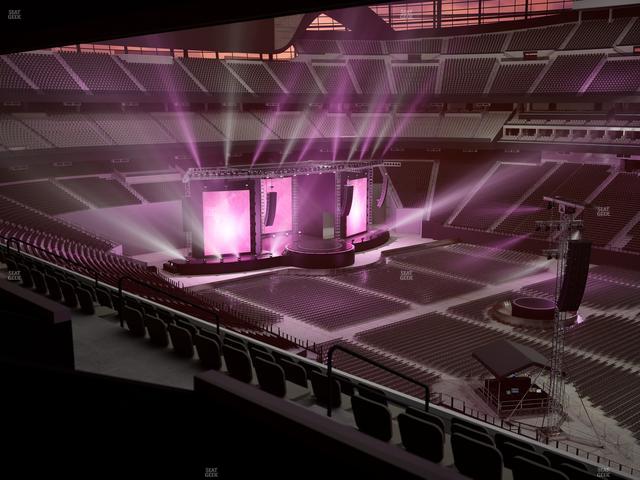 Allegiant Stadium - Section East Suite 2011 Seat View Allegiant Stadium - Section East Suite 2011 Seat View