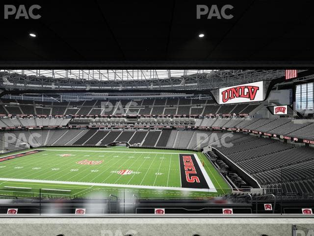 Allegiant Stadium - Section East Suite 2011 Seat View