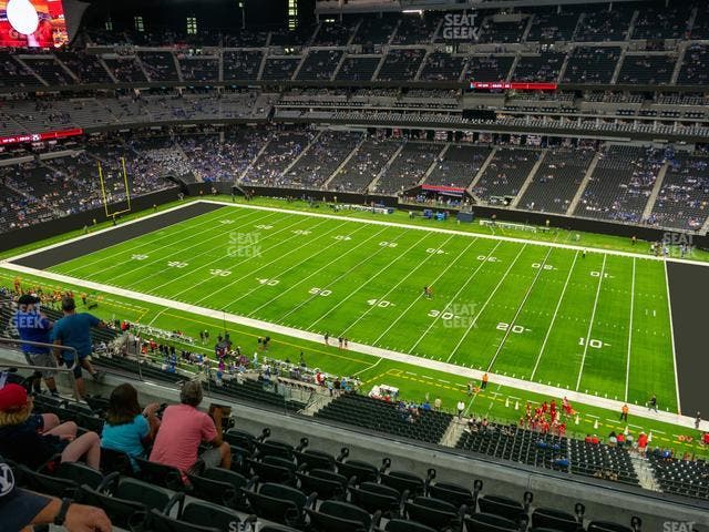 Allegiant Stadium - Section East Suite 2011 Seat View