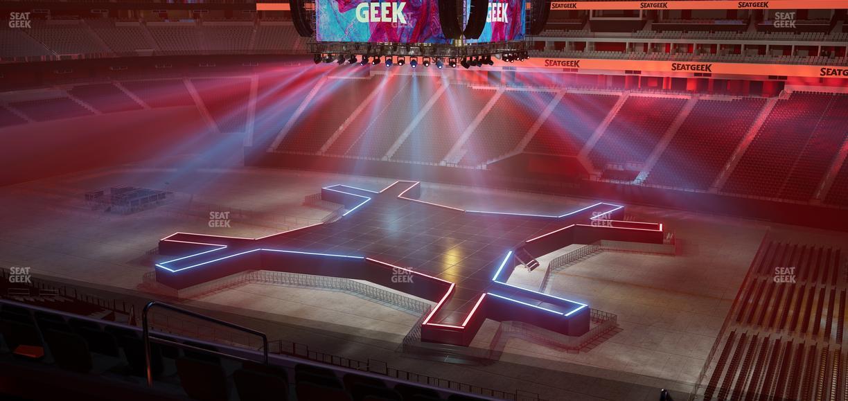 Allegiant Stadium - Section East Suite 2011 Seat View