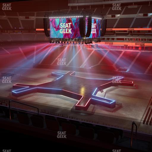 Allegiant Stadium - Section East Suite 2011 Seat View