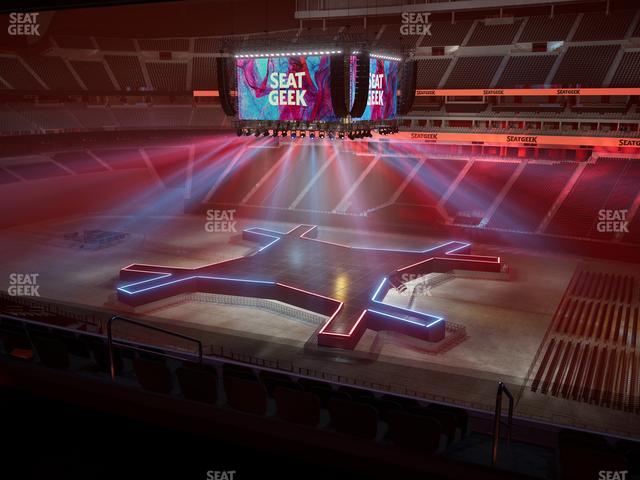 Allegiant Stadium - Section East Suite 2011 Seat View Allegiant Stadium - Section East Suite 2011 Seat View