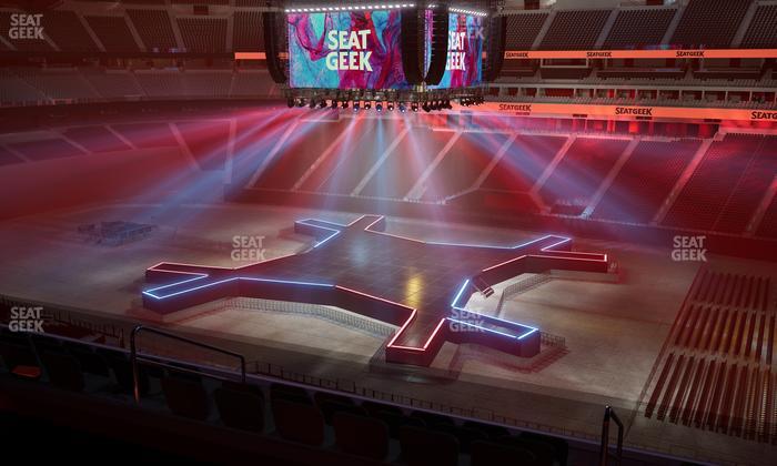 Allegiant Stadium - Section East Suite 2011 Seat View