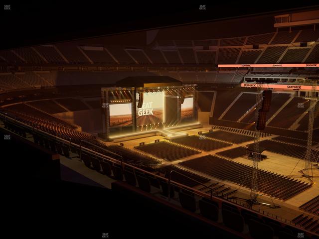 Allegiant Stadium - Section East Suite 2011 Seat View