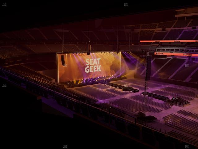 Allegiant Stadium - Section East Suite 2011 Seat View