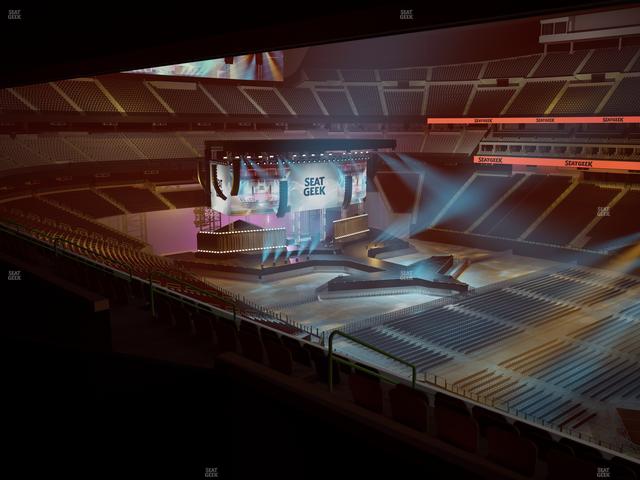 Allegiant Stadium - Section East Suite 2011 Seat View