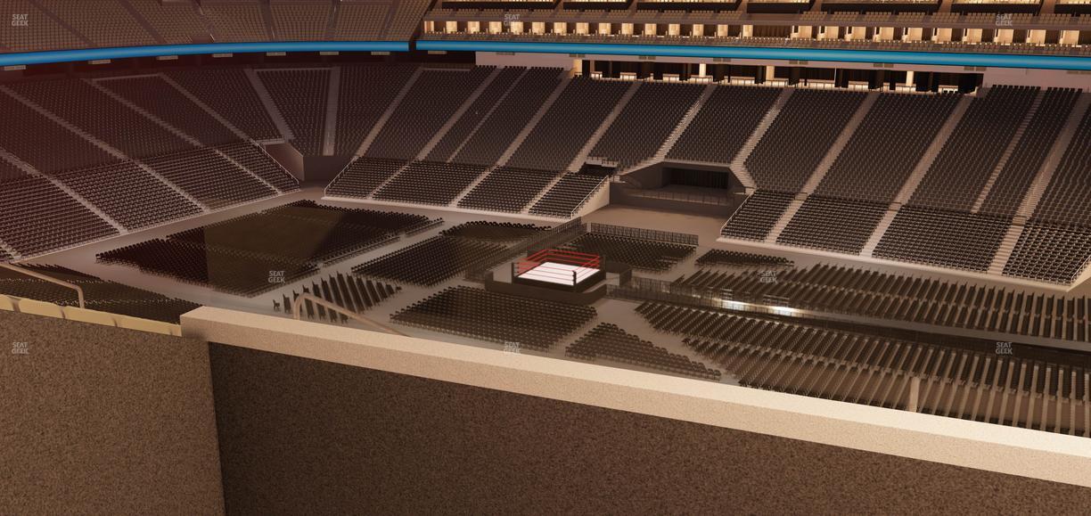 Allegiant Stadium - Section East Suite 2011 Seat View