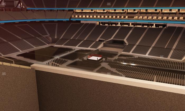 Allegiant Stadium - Section East Suite 2011 Seat View