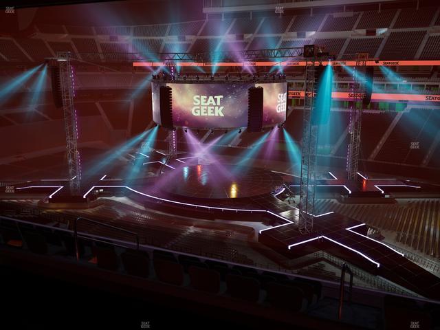 Allegiant Stadium - Section East Suite 2011 Seat View