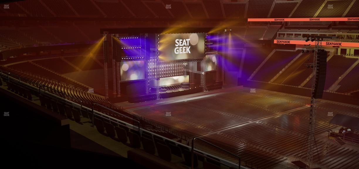 Allegiant Stadium - Section East Suite 2011 Seat View