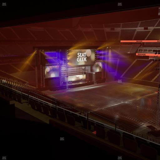 Allegiant Stadium - Section East Suite 2011 Seat View