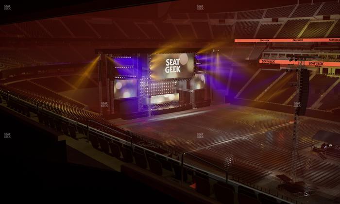 Allegiant Stadium - Section East Suite 2011 Seat View