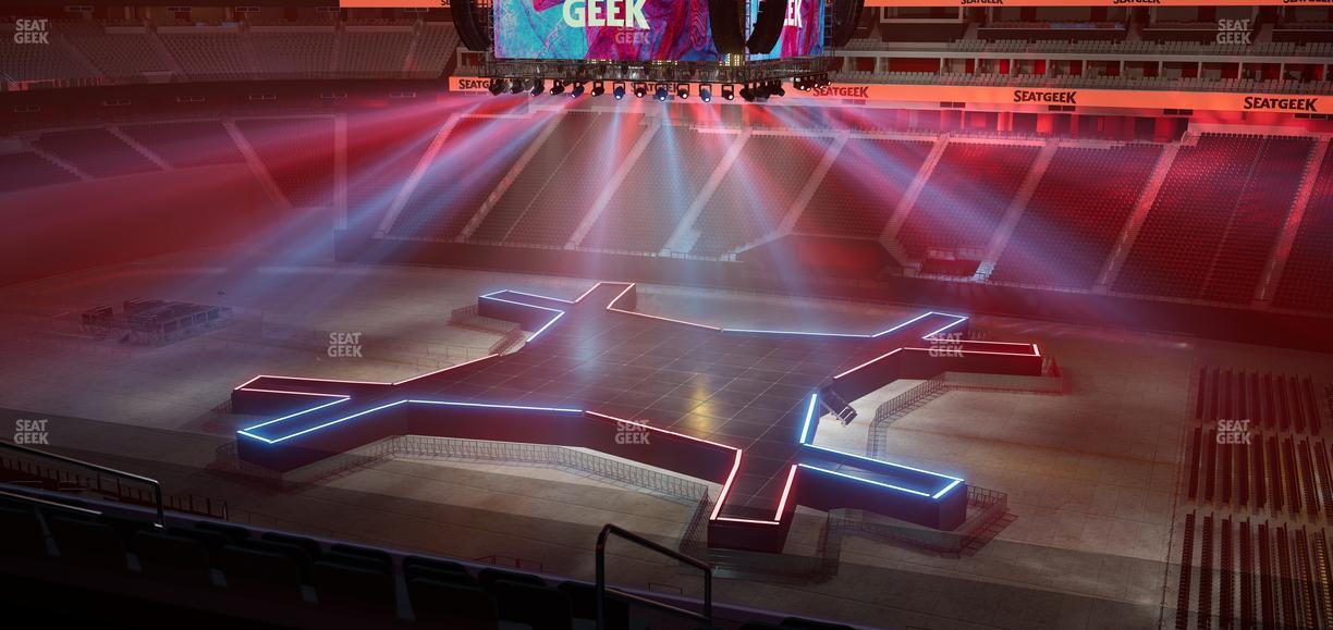 Allegiant Stadium - Section East Suite 2012 Seat View