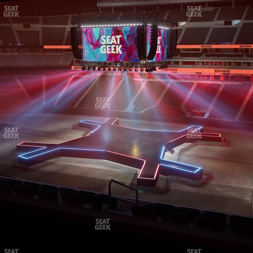 Allegiant Stadium - Section East Suite 2012 Seat View