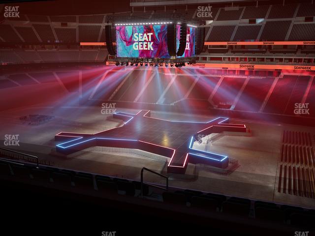 Allegiant Stadium - Section East Suite 2012 Seat View Allegiant Stadium - Section East Suite 2012 Seat View