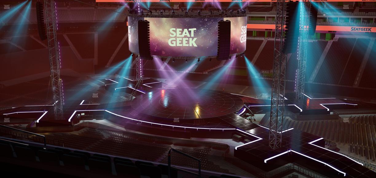 Allegiant Stadium - Section East Suite 2012 Seat View