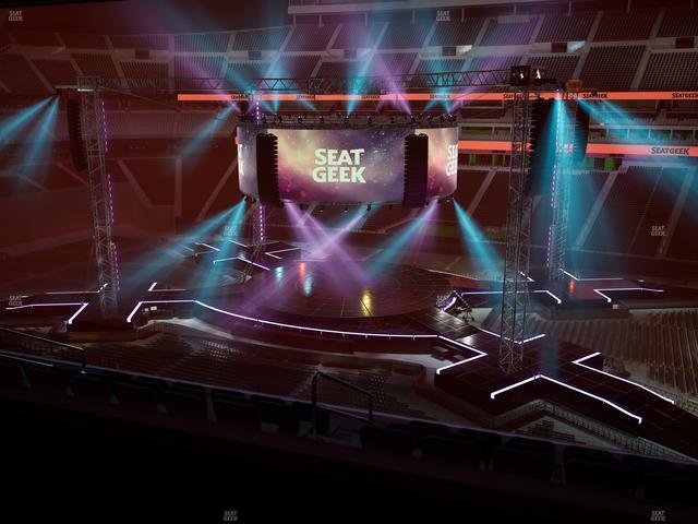 Allegiant Stadium - Section East Suite 2012 Seat View