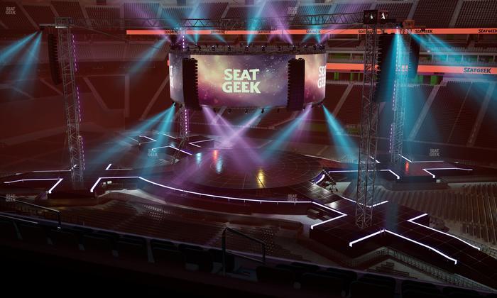 Allegiant Stadium - Section East Suite 2012 Seat View