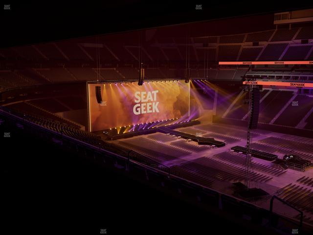 Allegiant Stadium - Section East Suite 2012 Seat View
