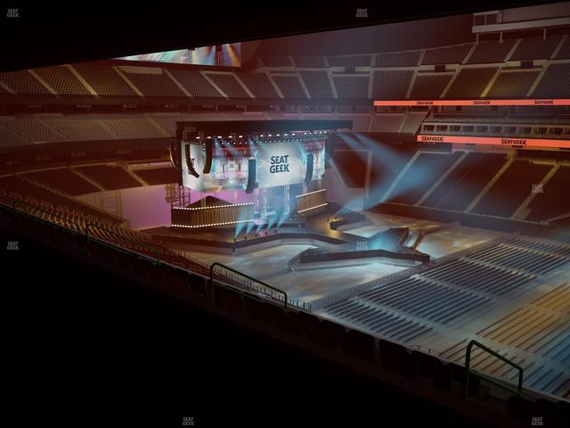 Allegiant Stadium - Section East Suite 2012 Seat View