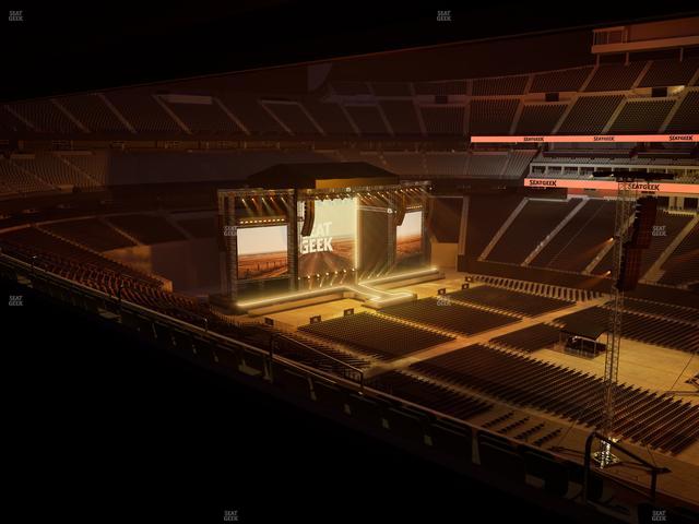Allegiant Stadium - Section East Suite 2012 Seat View