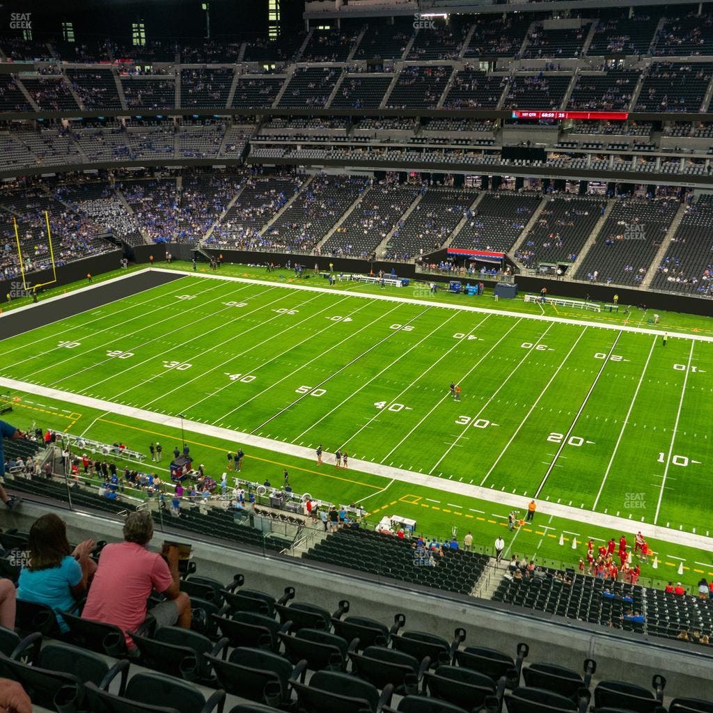 Allegiant Stadium - Section East Suite 2012 Seat View