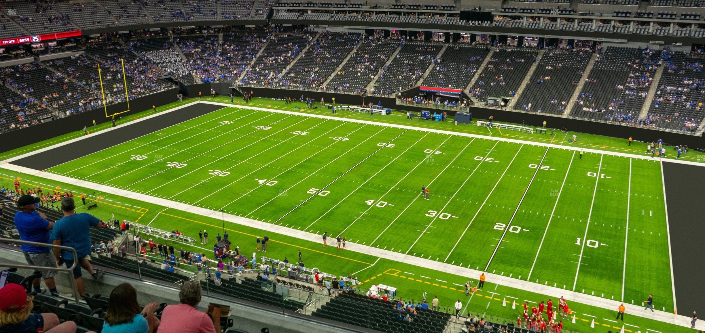 Allegiant Stadium - Section East Suite 2012 Seat View