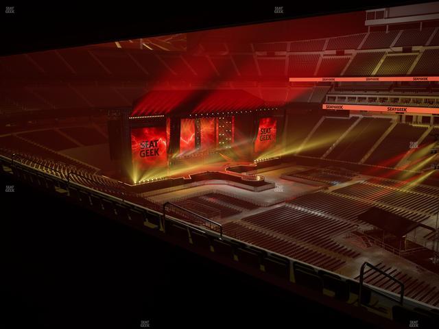 Allegiant Stadium - Section East Suite 2012 Seat View