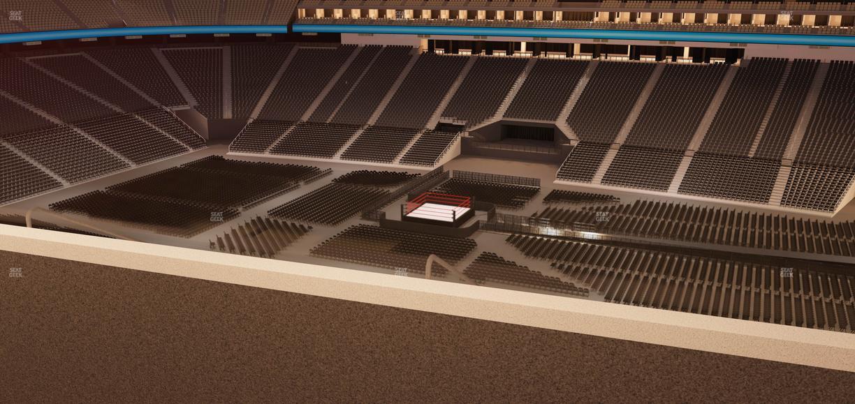 Allegiant Stadium - Section East Suite 2012 Seat View