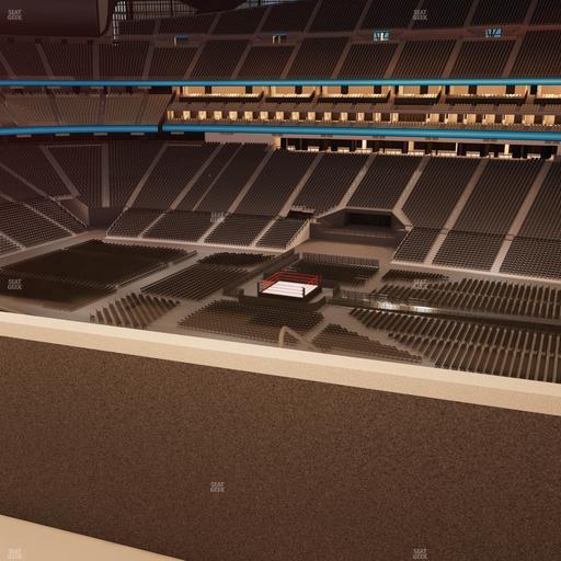 Allegiant Stadium - Section East Suite 2012 Seat View