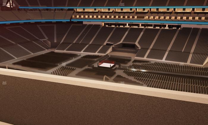 Allegiant Stadium - Section East Suite 2012 Seat View