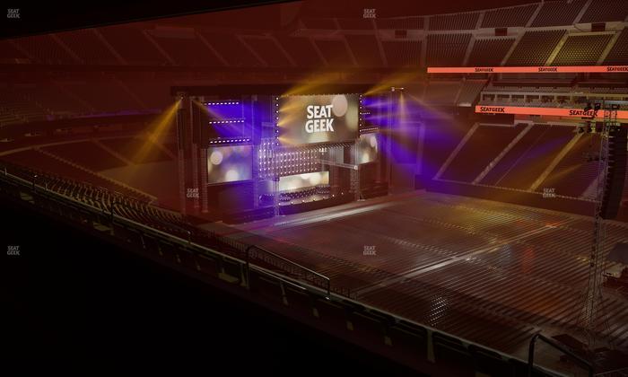 Allegiant Stadium - Section East Suite 2012 Seat View