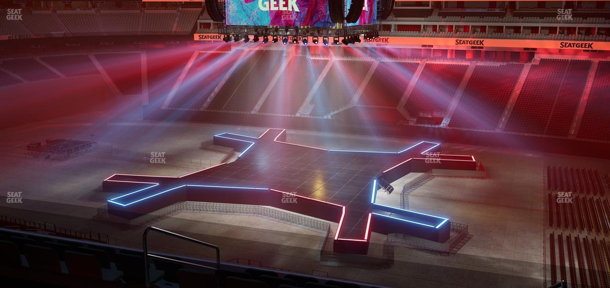 Allegiant Stadium - Section East Suite 2013 Seat View