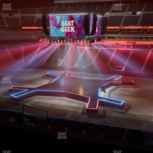 Allegiant Stadium - Section East Suite 2013 Seat View