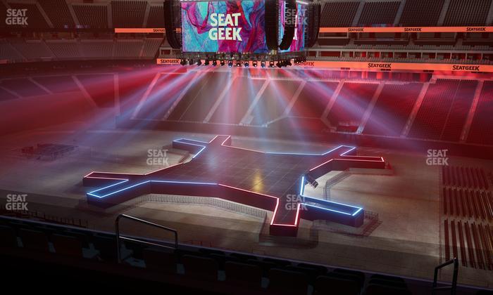 Allegiant Stadium - Section East Suite 2013 Seat View