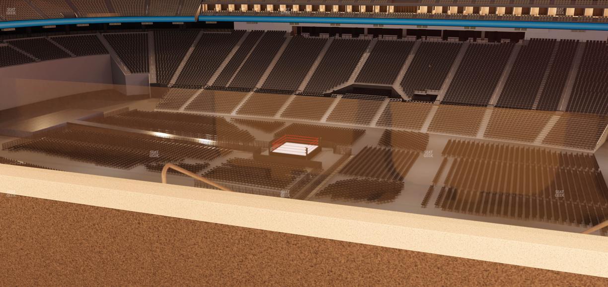 Allegiant Stadium - Section East Suite 2013 Seat View