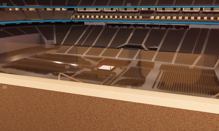 Allegiant Stadium - Section East Suite 2013 Seat View